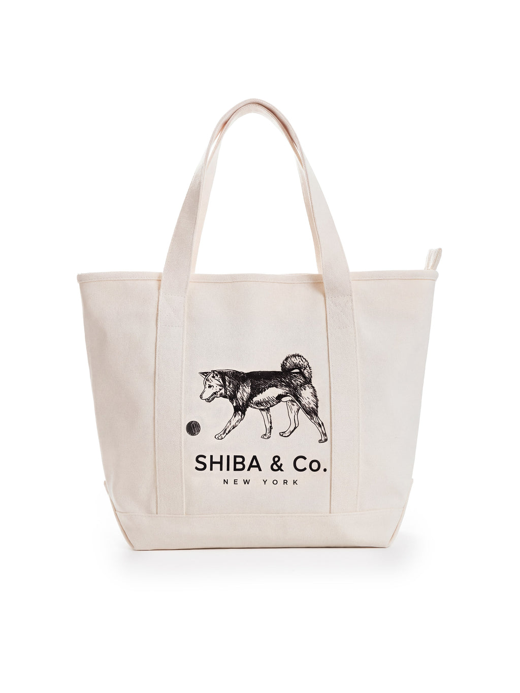 Classic Shiba Inu Everyday Large Tote