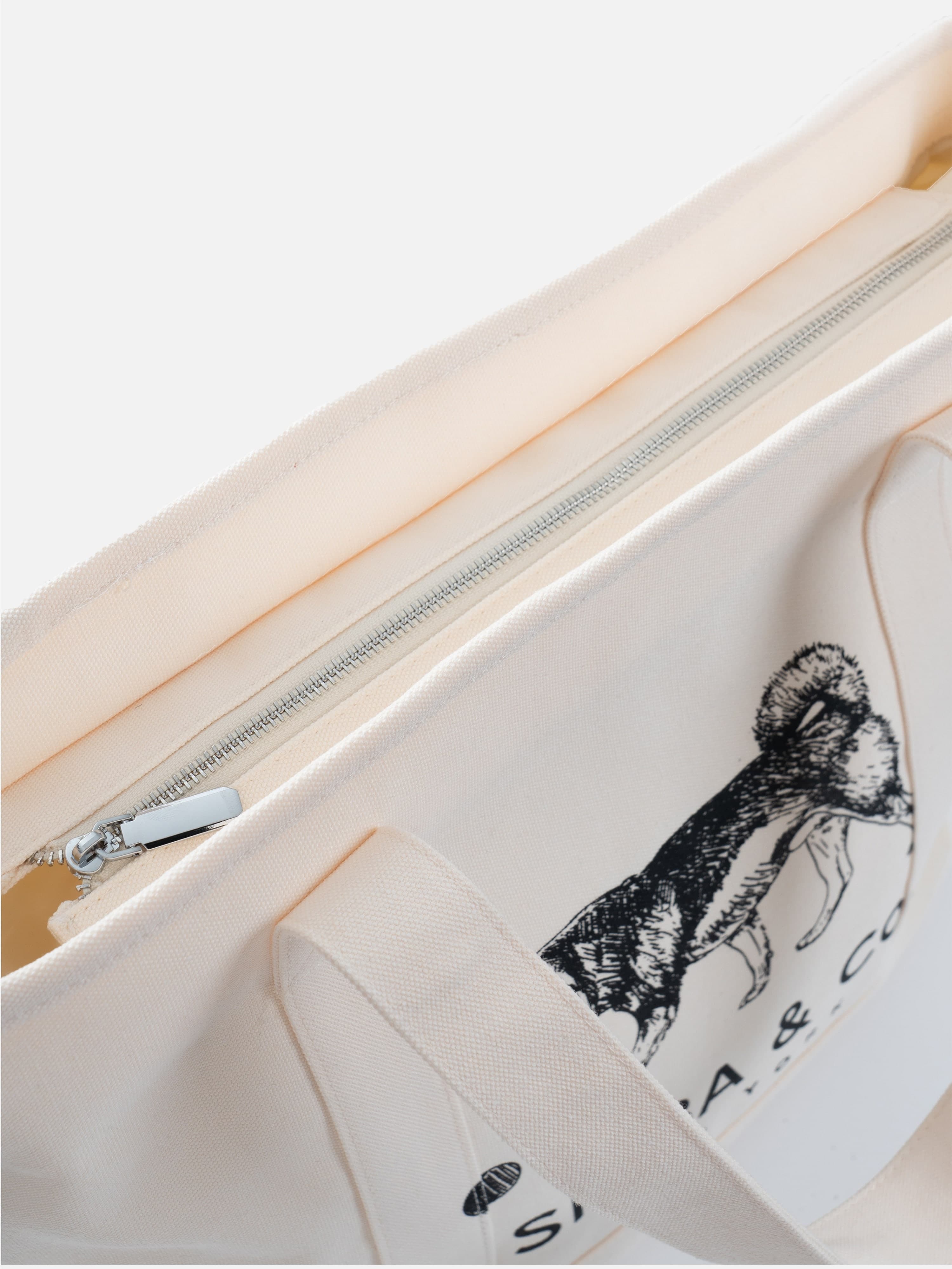 Classic Shiba Inu Everyday Large Tote