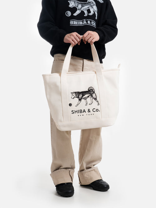 Classic Shiba Inu Everyday Large Tote