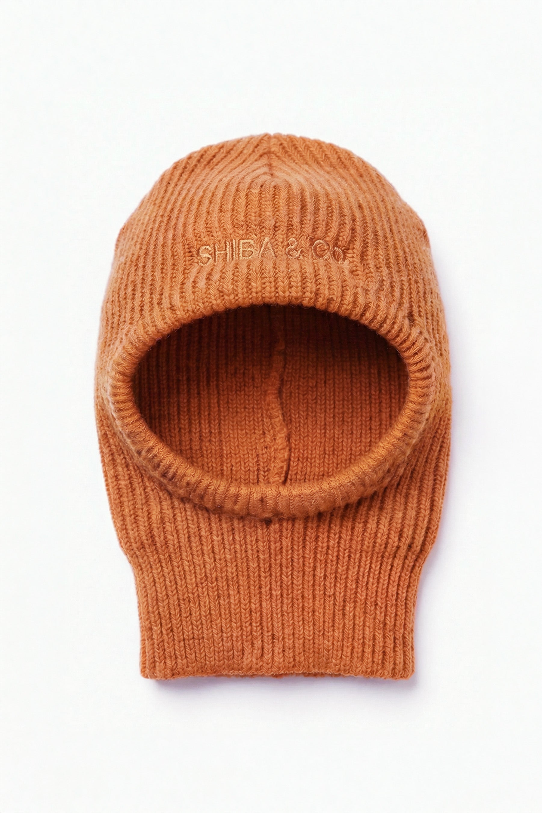 Knitted Balaclava For Dog