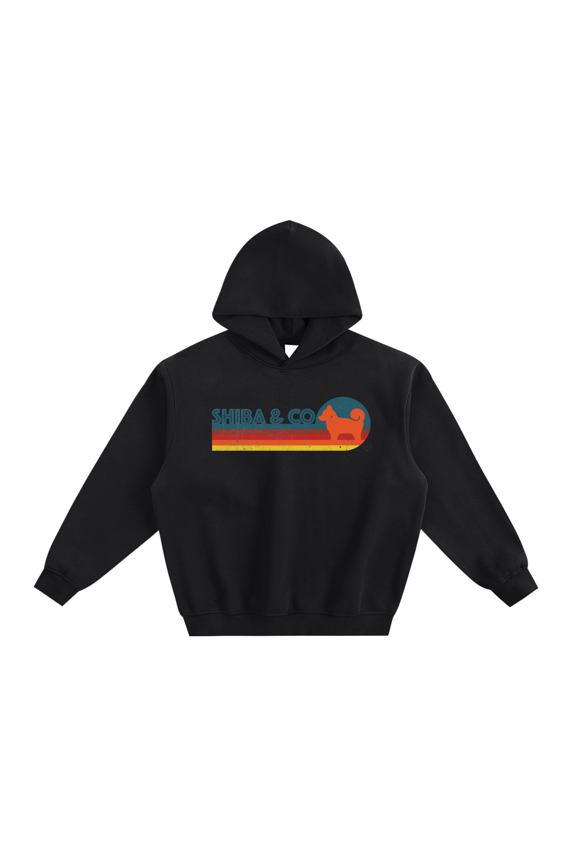 My Precious Shiba Inu Retro Fleeced Hoodie