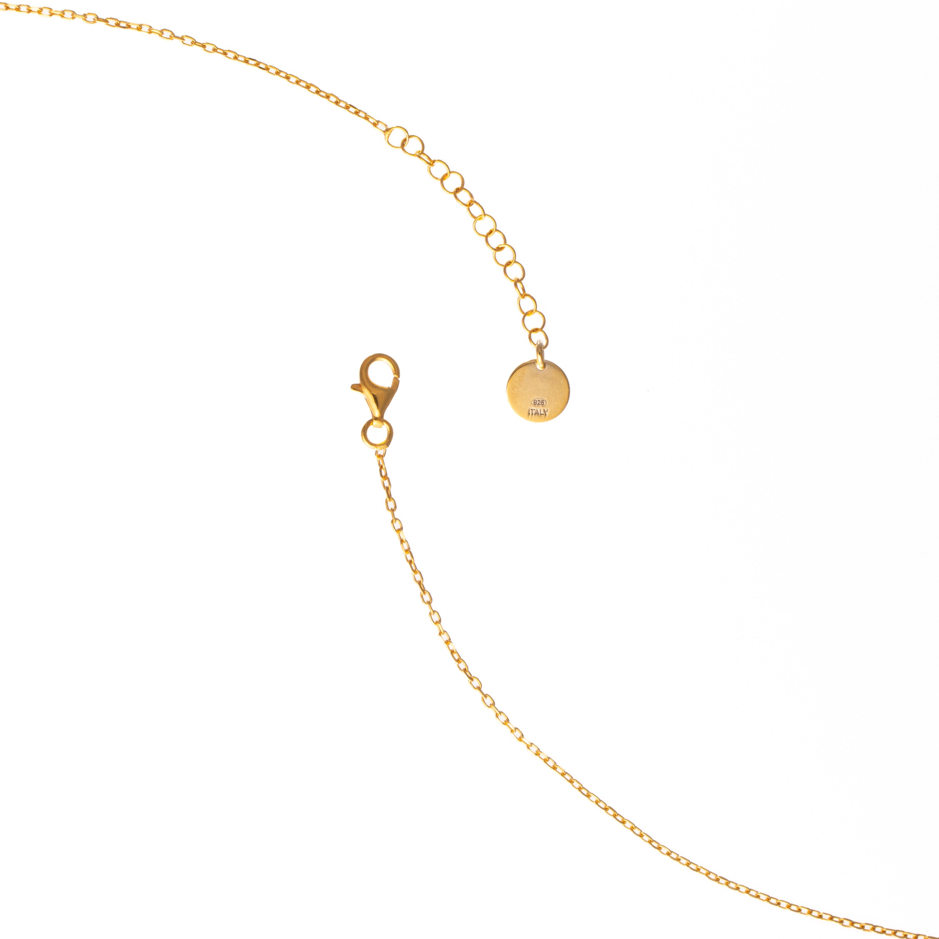 Shiba Inu Dog Pendant - 24K Gold Plated Edition - Iconic Orange