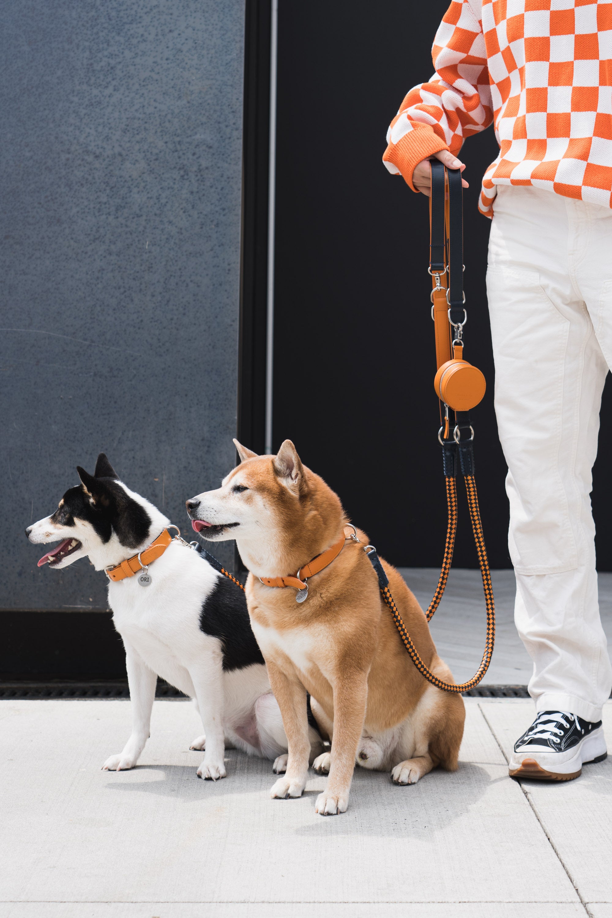 Shiba & Co. Shiba Inu Bag Charm with Keyring