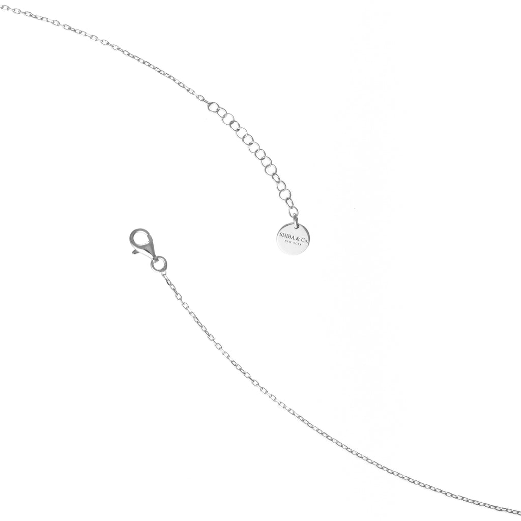 Shiba Inu Dog Pendant - 925 Sterling Silver - Sliver Classic