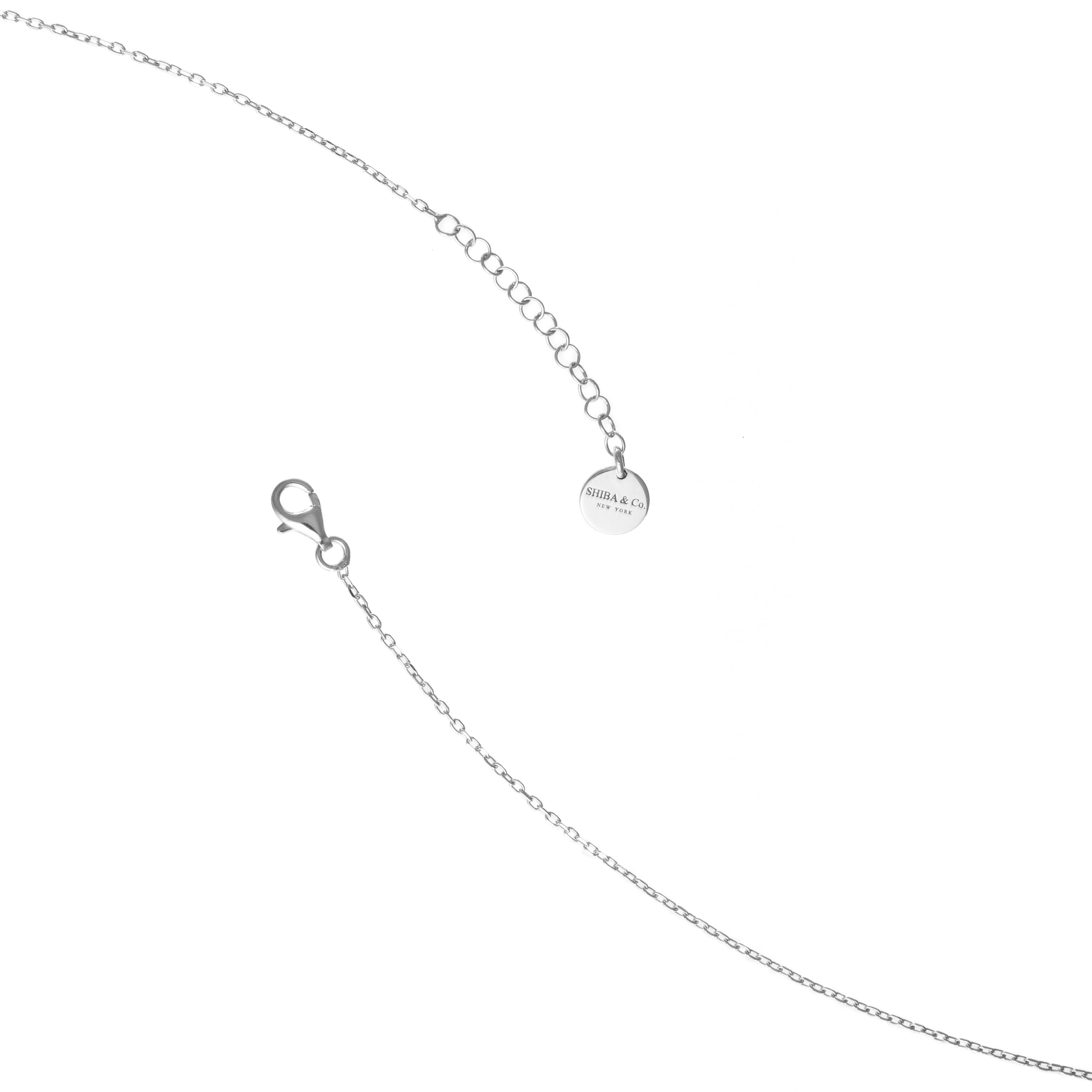 Shiba Inu Dog Pendant - 925 Sterling Silver - Sliver Classic