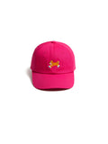 26 Club Shiba Inu Dog Embroidered Baseball Cap – Raspberry Sorbet