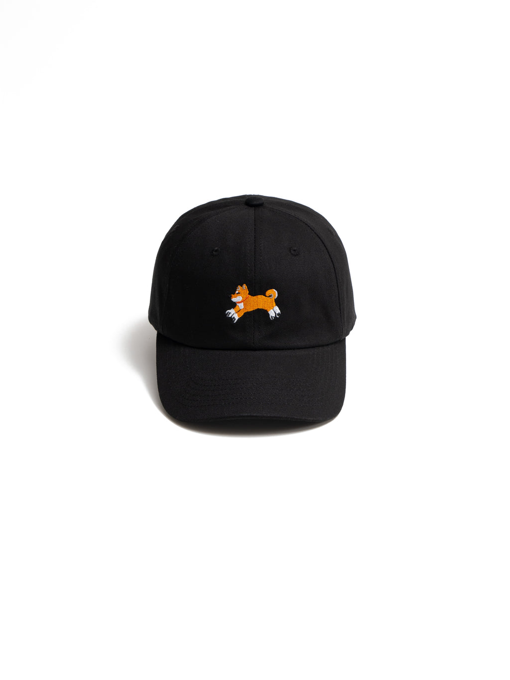 26 Club Shiba Inu Dog Embroidered Baseball Cap – Iconic Black