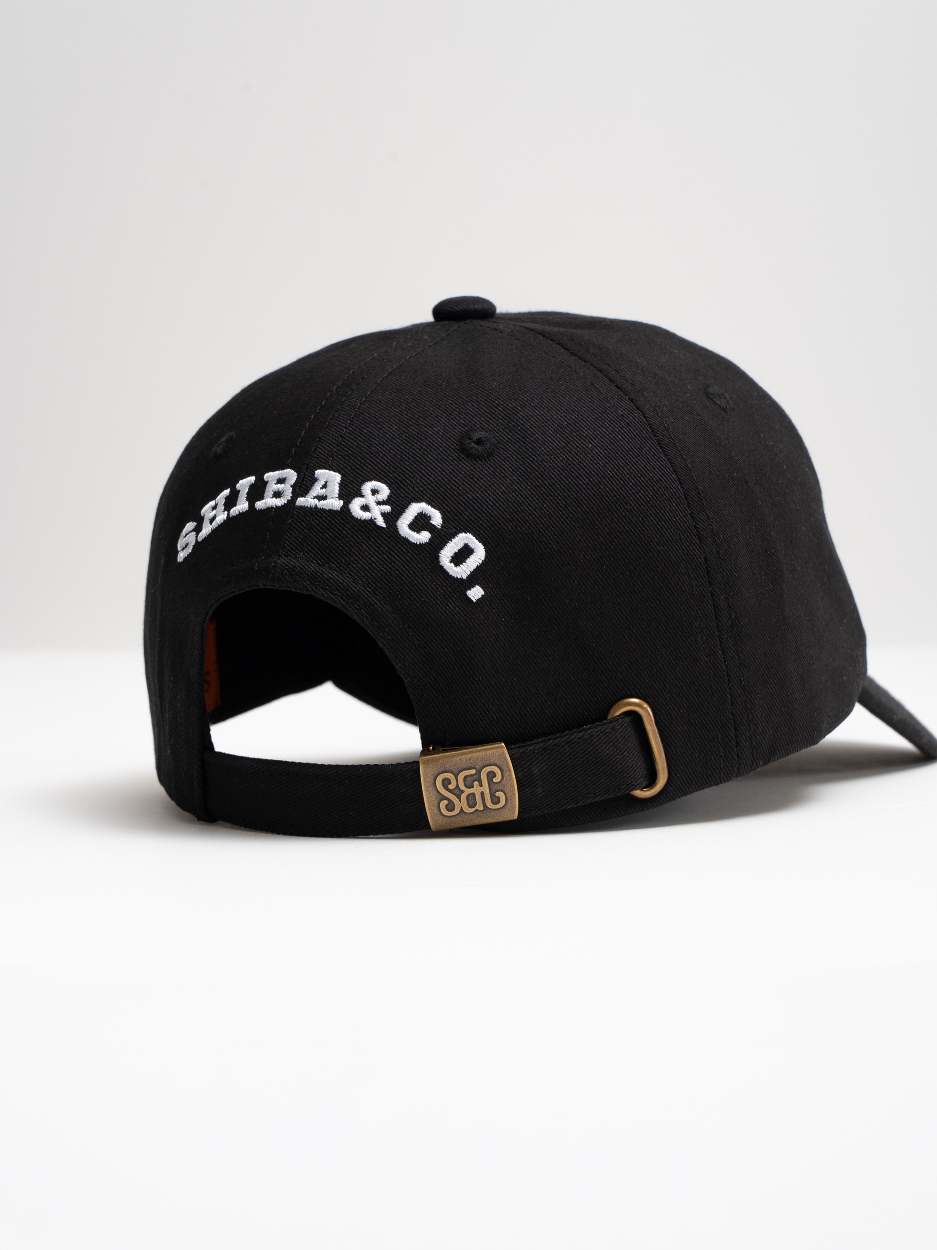 26 Club Shiba Inu Dog Embroidered Baseball Cap – Iconic Black