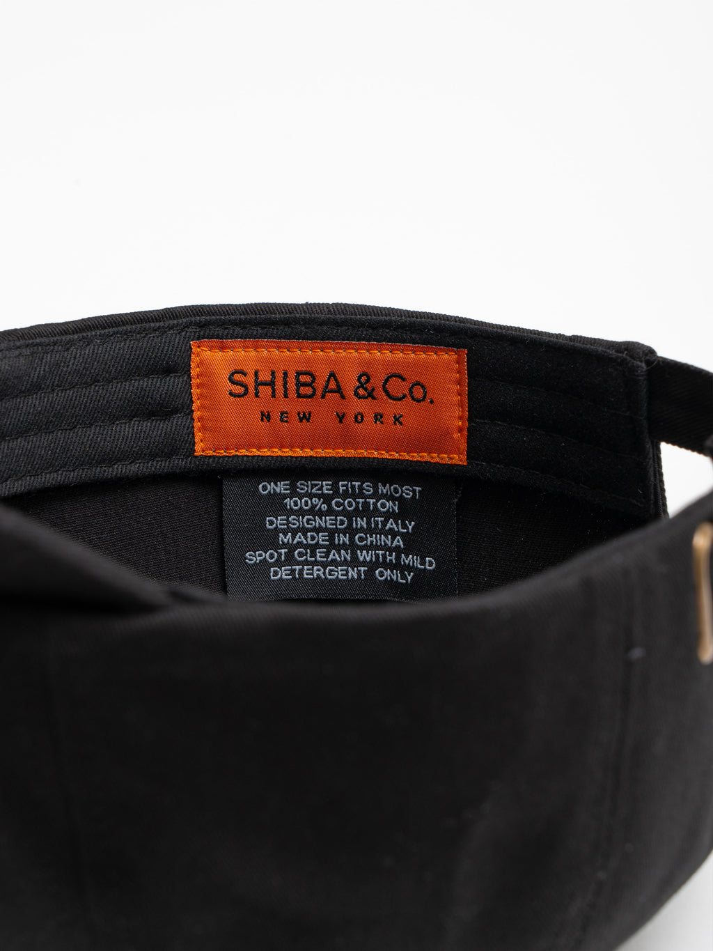 26 Club Shiba Inu Dog Embroidered Baseball Cap – Iconic Black