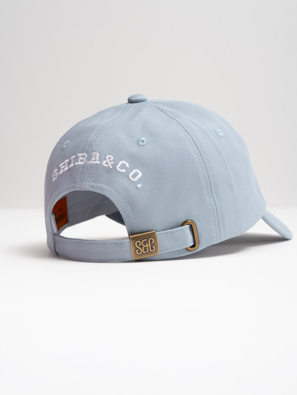 26 Club Shiba Inu Dog Embroidered Baseball Cap – Mediterranean Blue