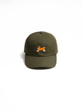 26 Club Shiba Inu Dog Embroidered Baseball Cap – Moss Green