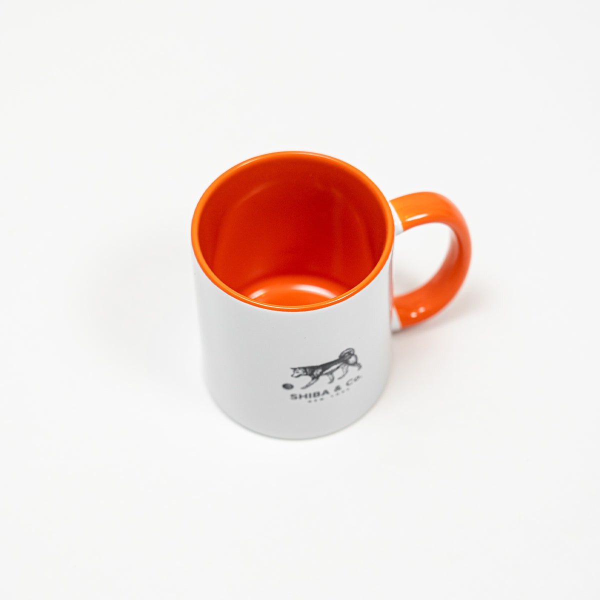 SHIBA & Co. Heritage Mug - Shiba Inu illustration