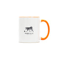 SHIBA & Co. Heritage Mug - Shiba Inu illustration