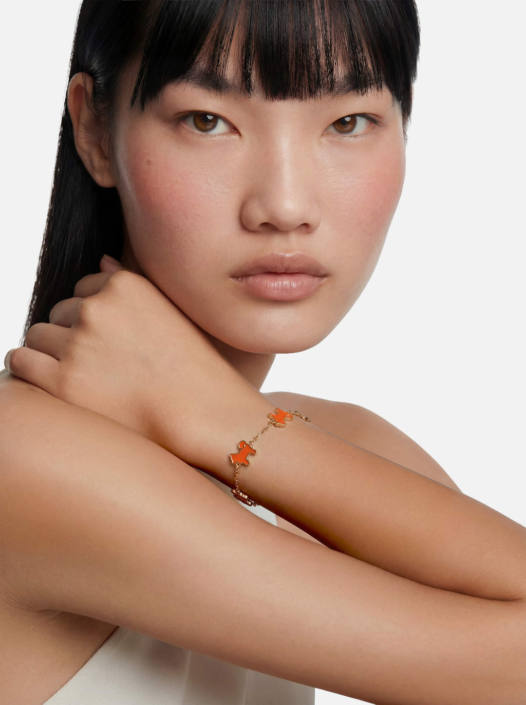 26 My Precious Shiba Inu Dog Bracelet - 24K Gold Plated Edition - Iconic Orange