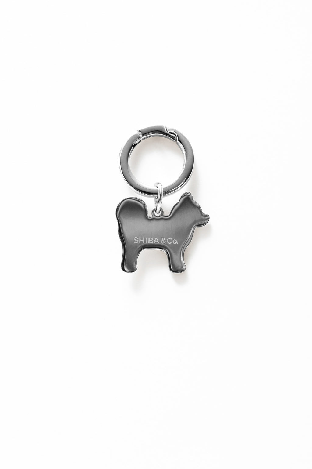 “My Precious” Shiba Inu Silhouette Dog Tag – Stainless Steel