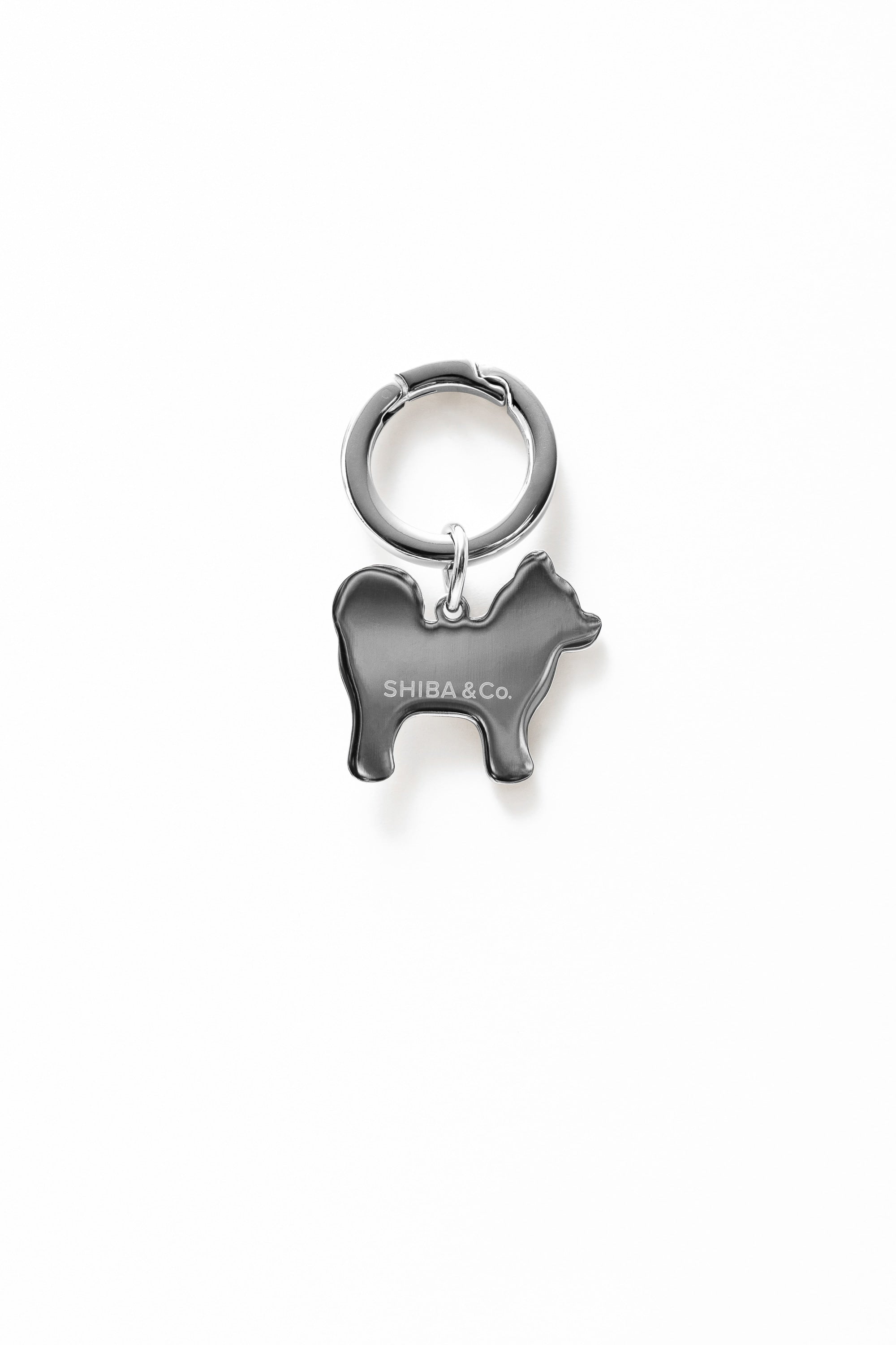“My Precious” Shiba Inu Silhouette Dog Tag – Stainless Steel