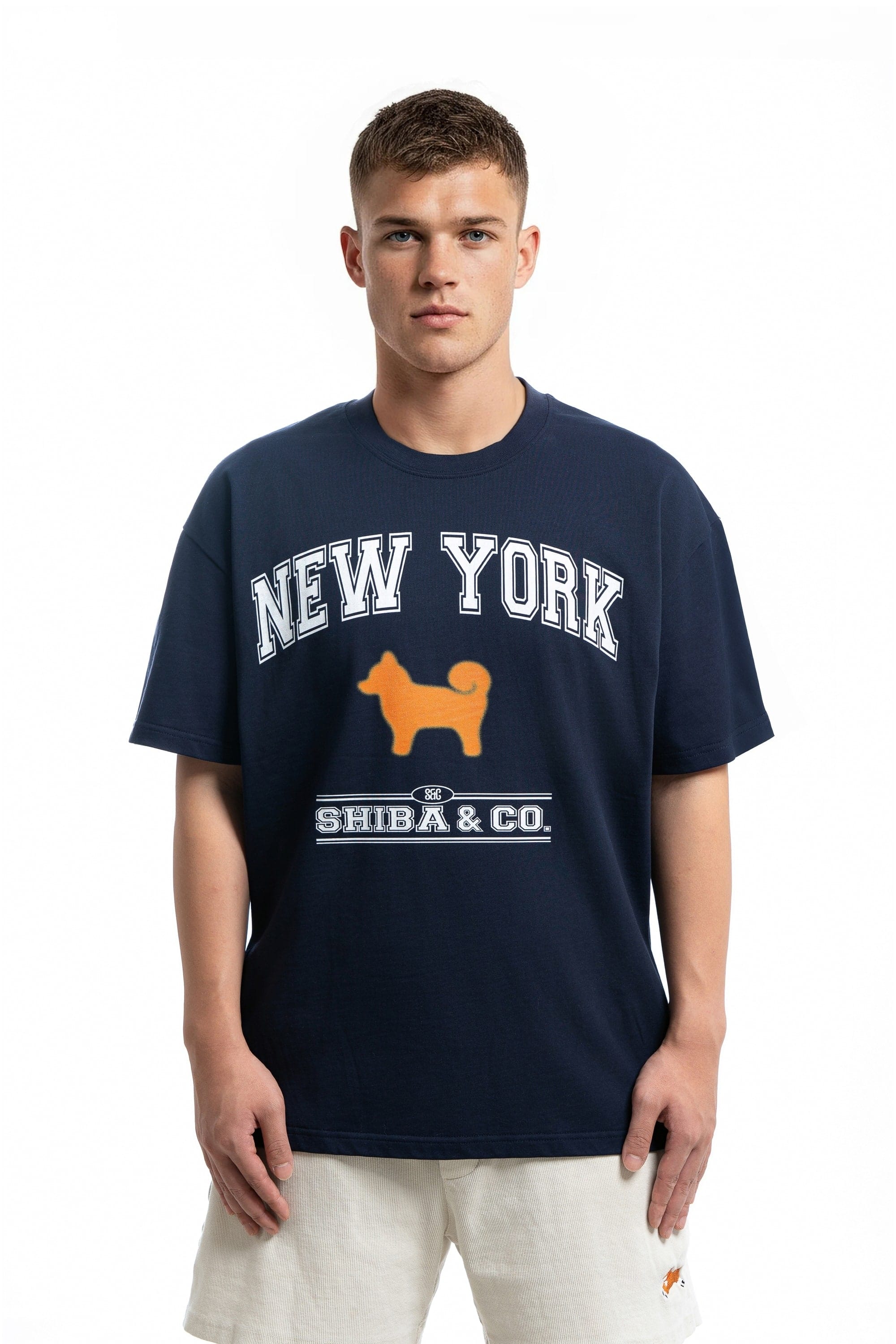 My Precious New York Shiba Cotton Tee