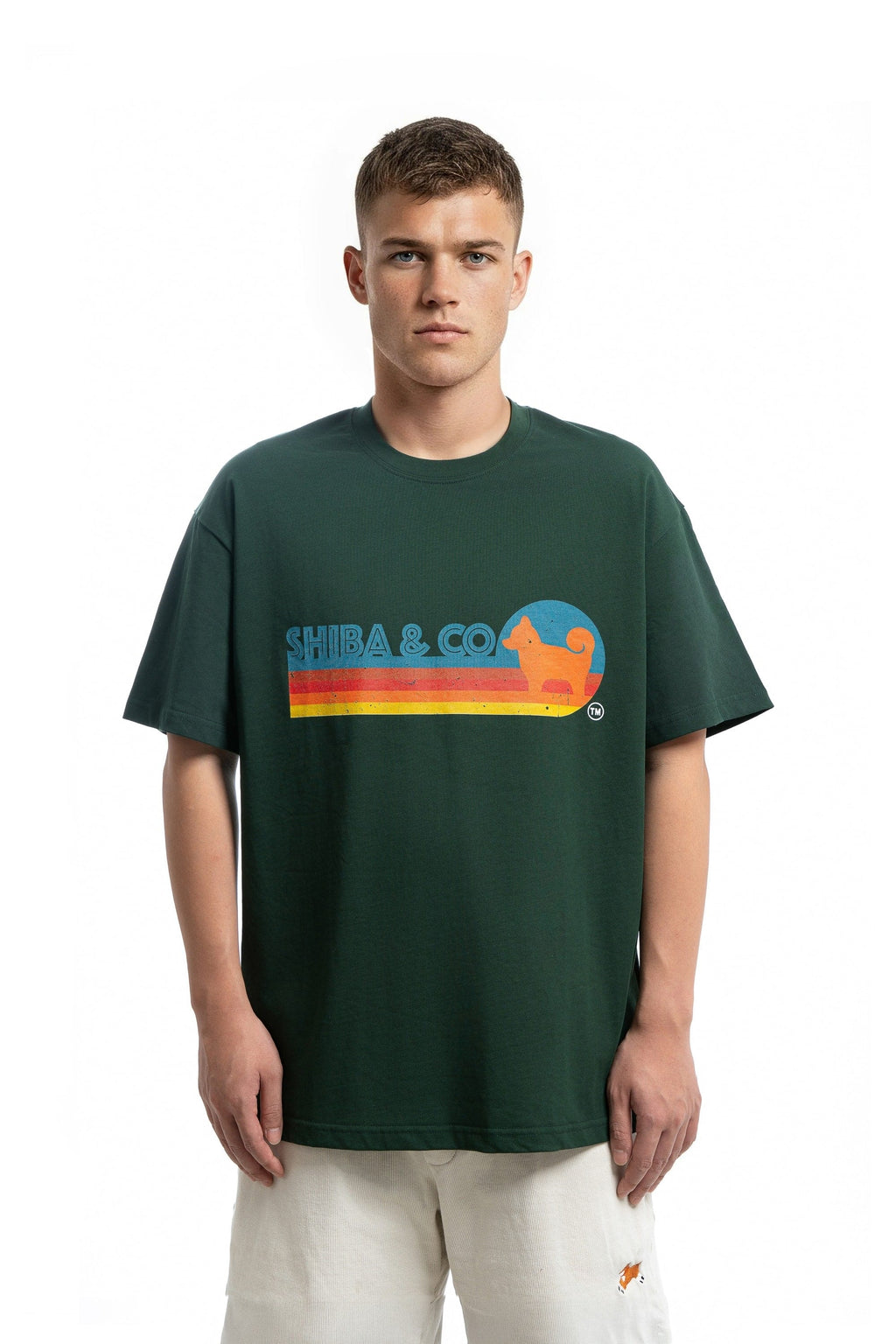 My Precious Shiba Inu Retro Cotton Tee