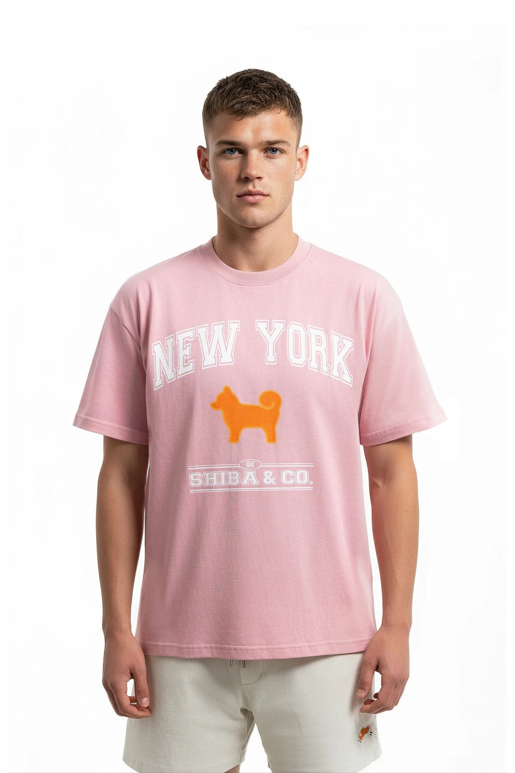 My Precious New York Shiba Cotton Tee