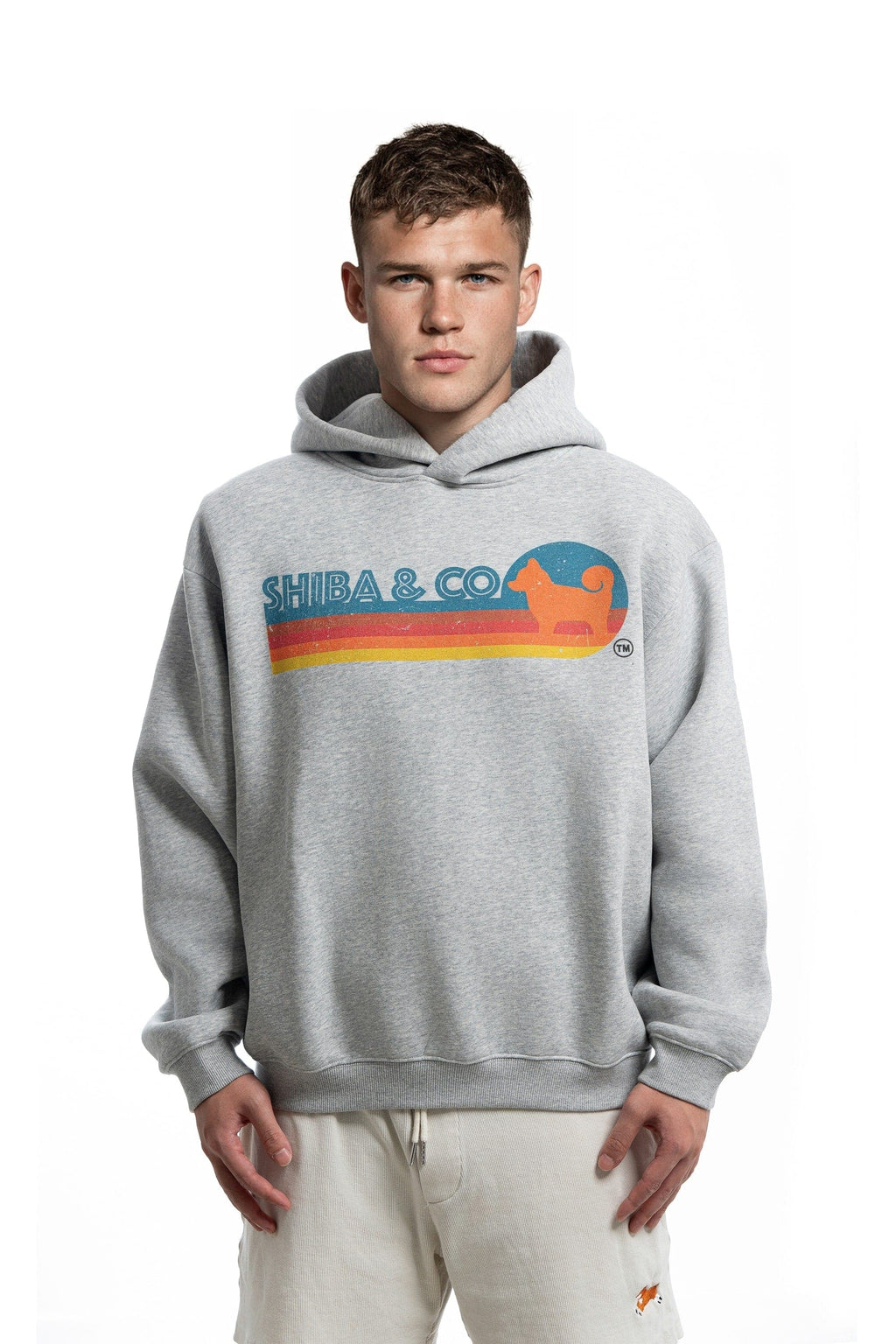 My Precious Shiba Inu Retro Fleeced Hoodie