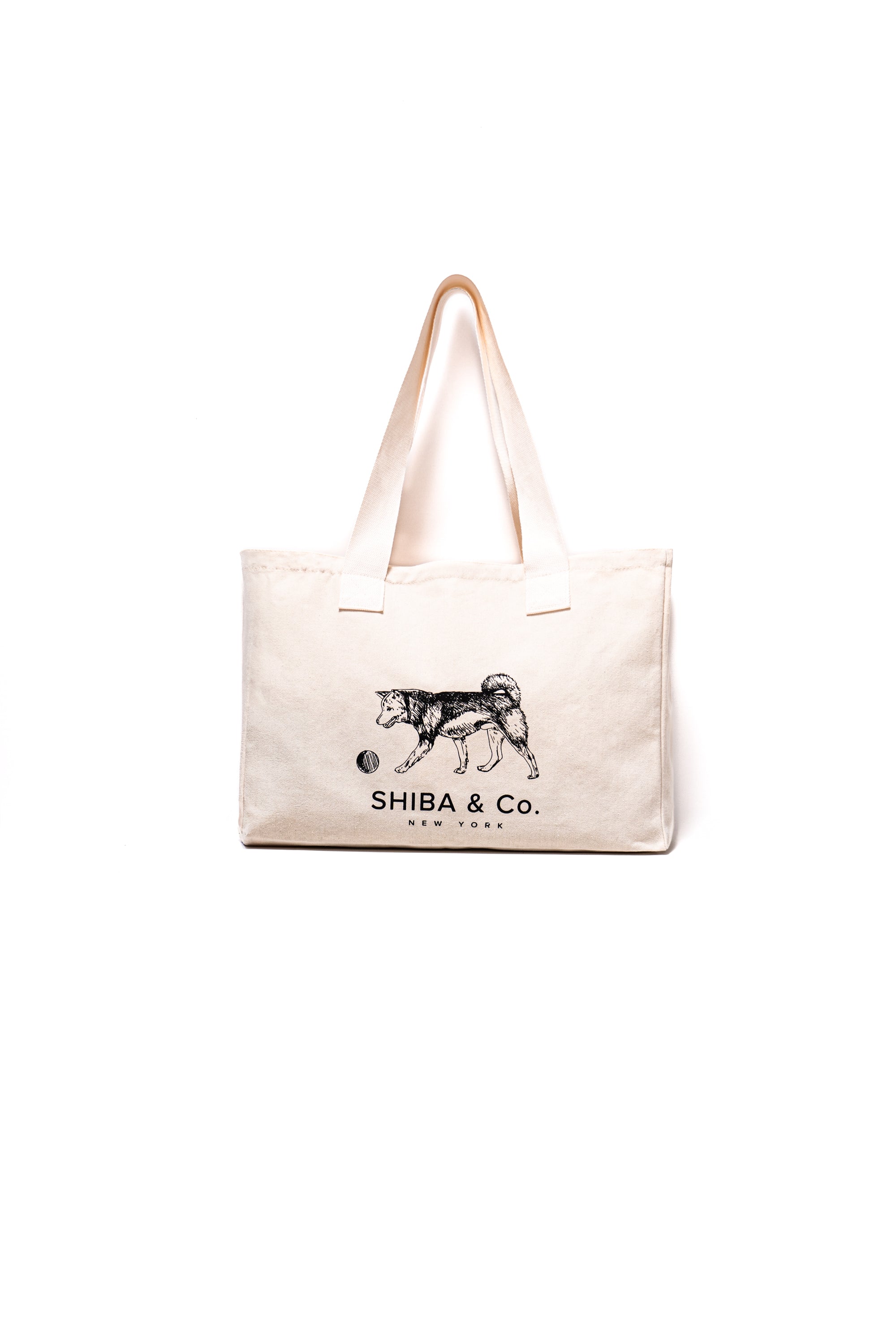 SHIBA & Co. Dog Print Oversize Everyday Tote [ Coming Soon ]