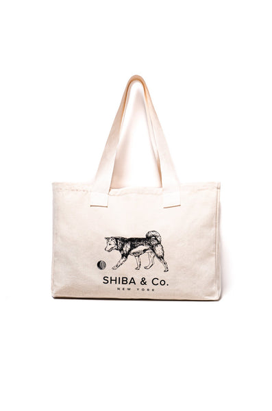 SHIBA & Co. Oversized Everyday Tote | SHIBA & CO.