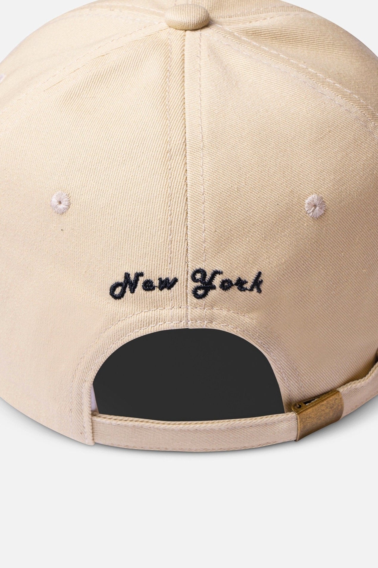 Club Shiba Embroidered Baseball Cap – Sandshell Beige