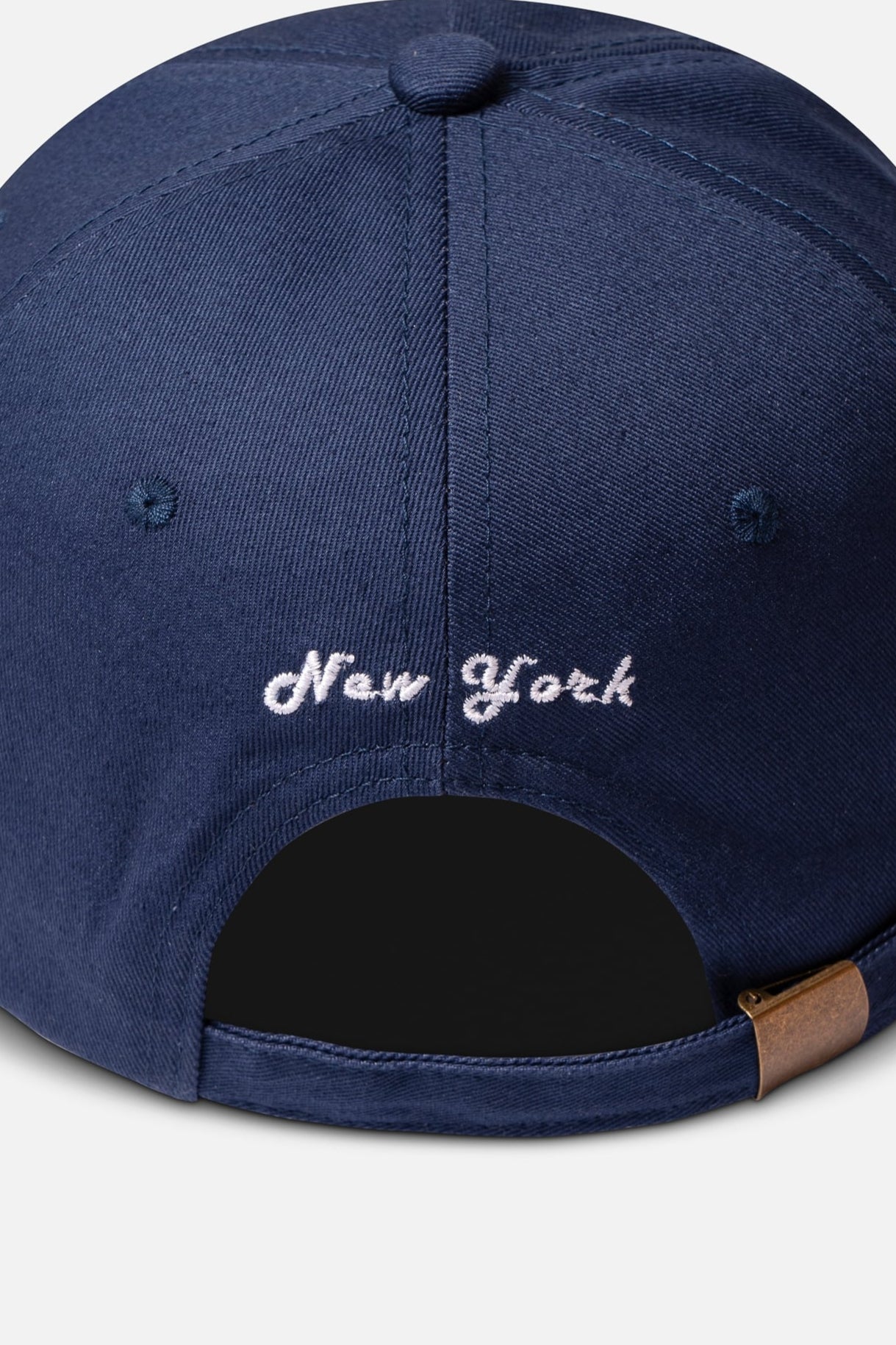 Club Shiba Embroidered Baseball Cap – Seaside Navy