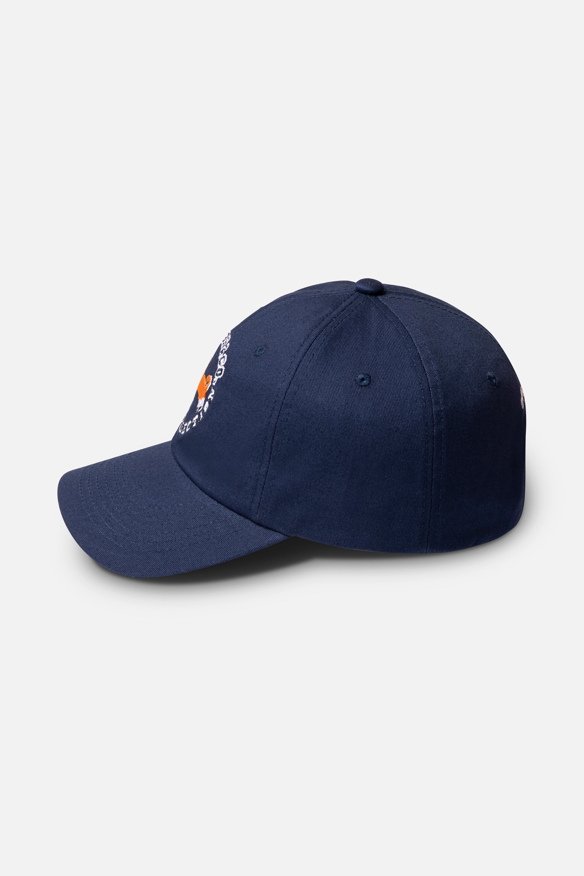 Club Shiba Embroidered Baseball Cap – Seaside Navy