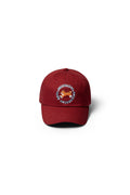 Club Shiba Inu Dog Embroidered Baseball Cap – Sunset Burgundy