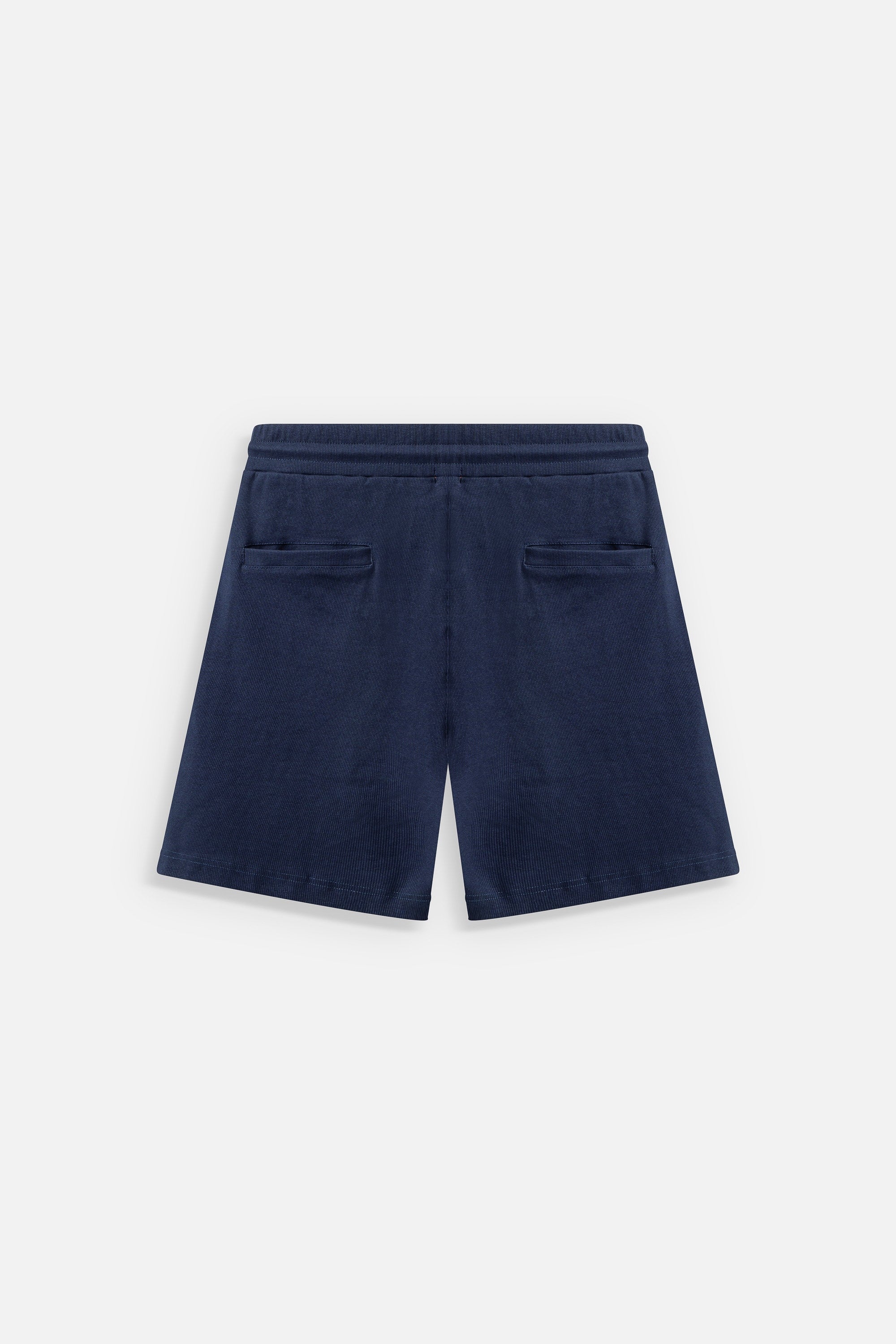 Club Shiba Embroidered 6-Inch Corduroy Short - Seaside Navy