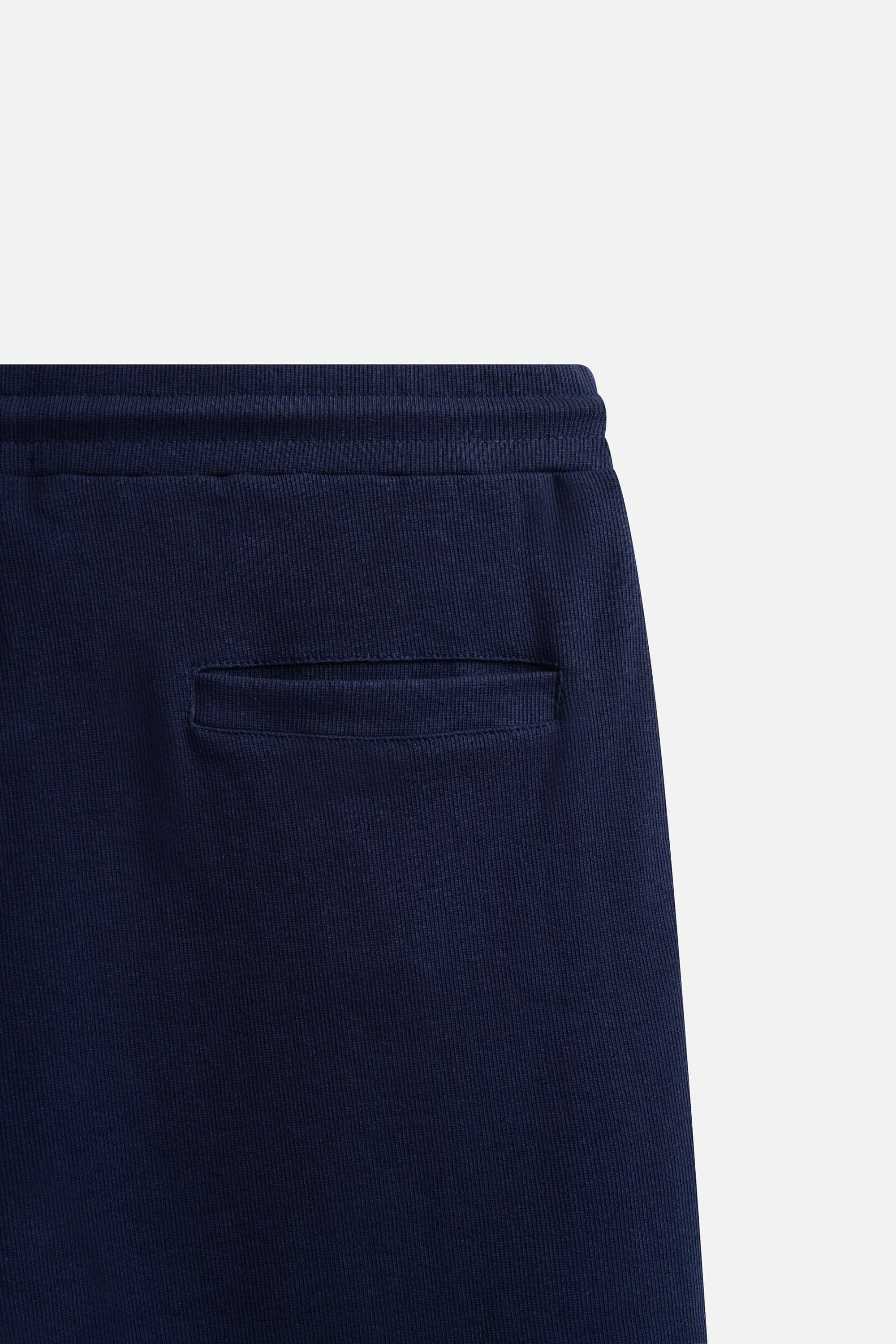 Club Shiba Embroidered 6-Inch Corduroy Short - Seaside Navy