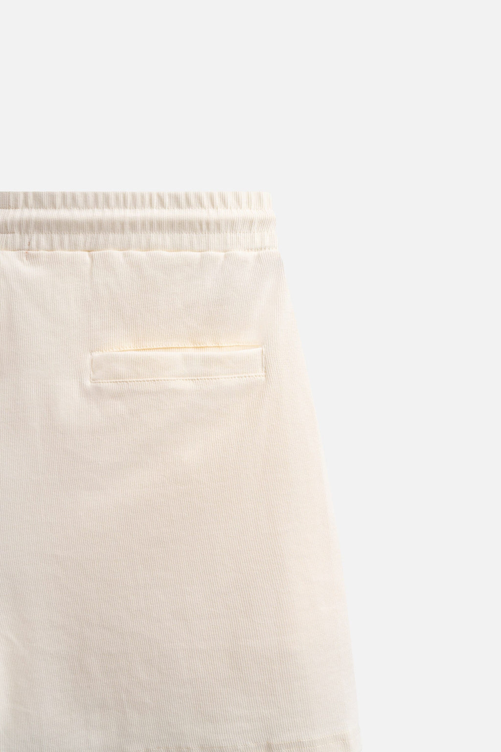 Club Shiba Embroidered 6-Inch Corduroy Short - Sandshell Beige