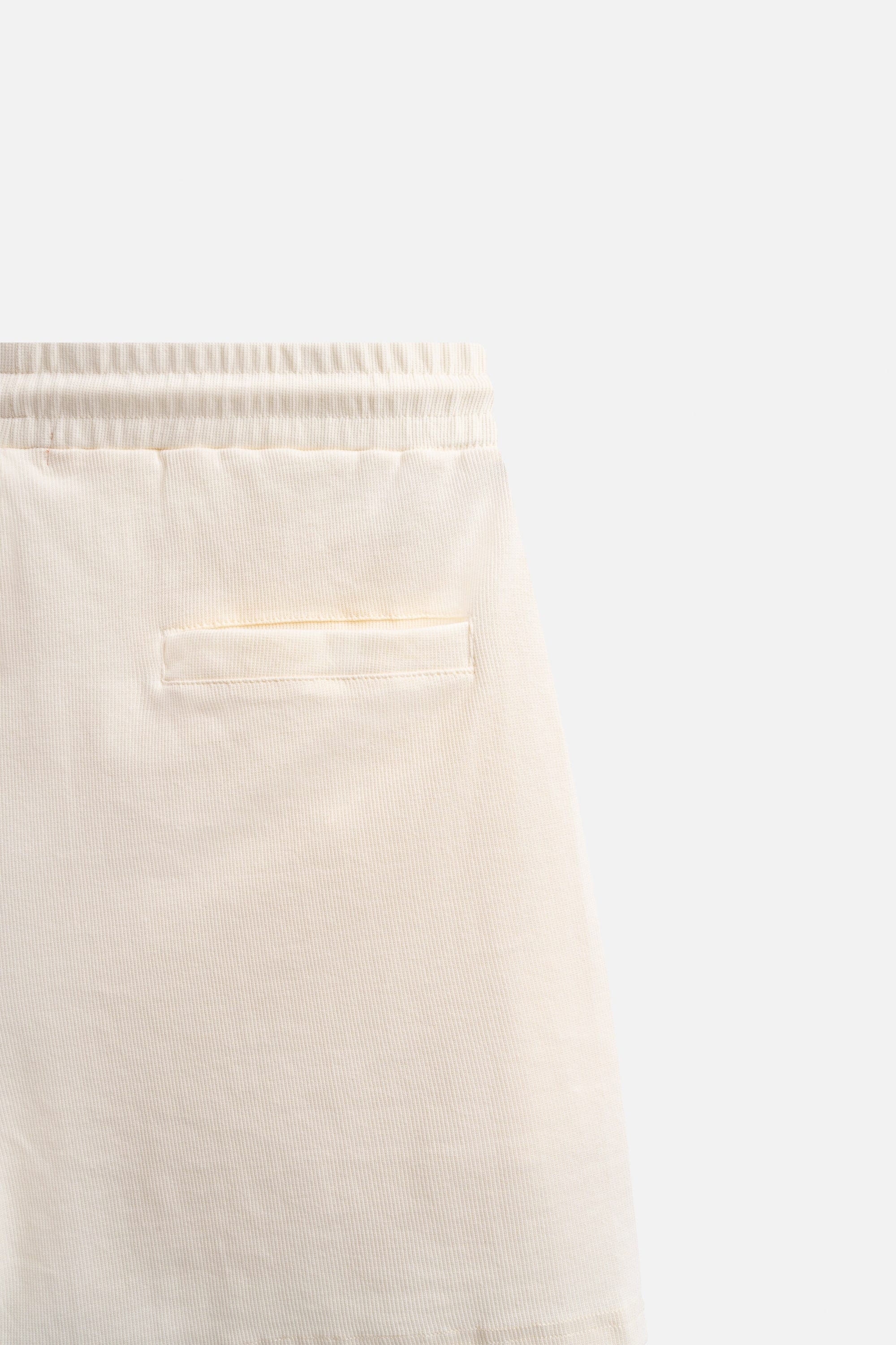Club Shiba Embroidered 6-Inch Corduroy Short - Sandshell Beige