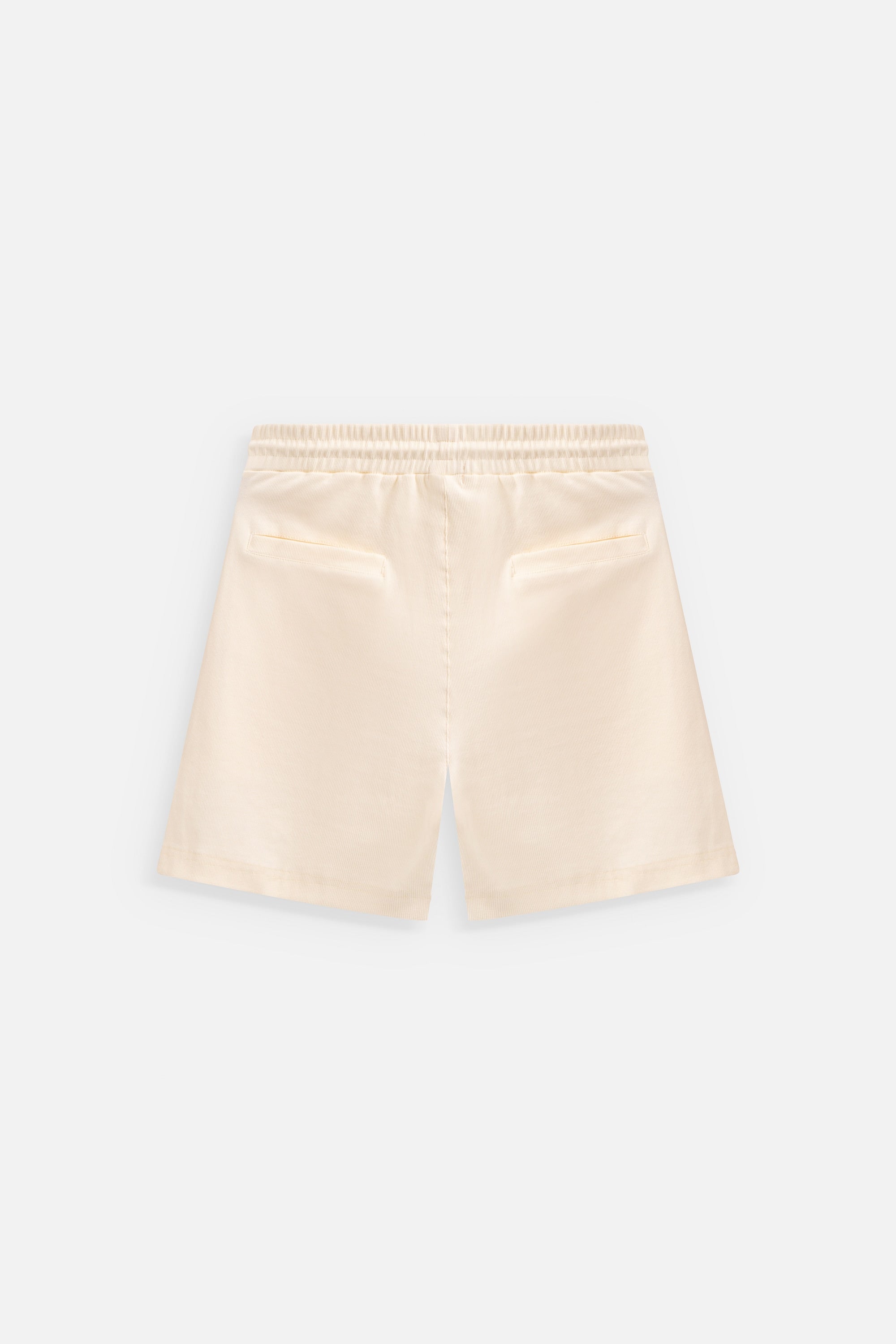 Club Shiba Embroidered 6-Inch Corduroy Short - Sandshell Beige