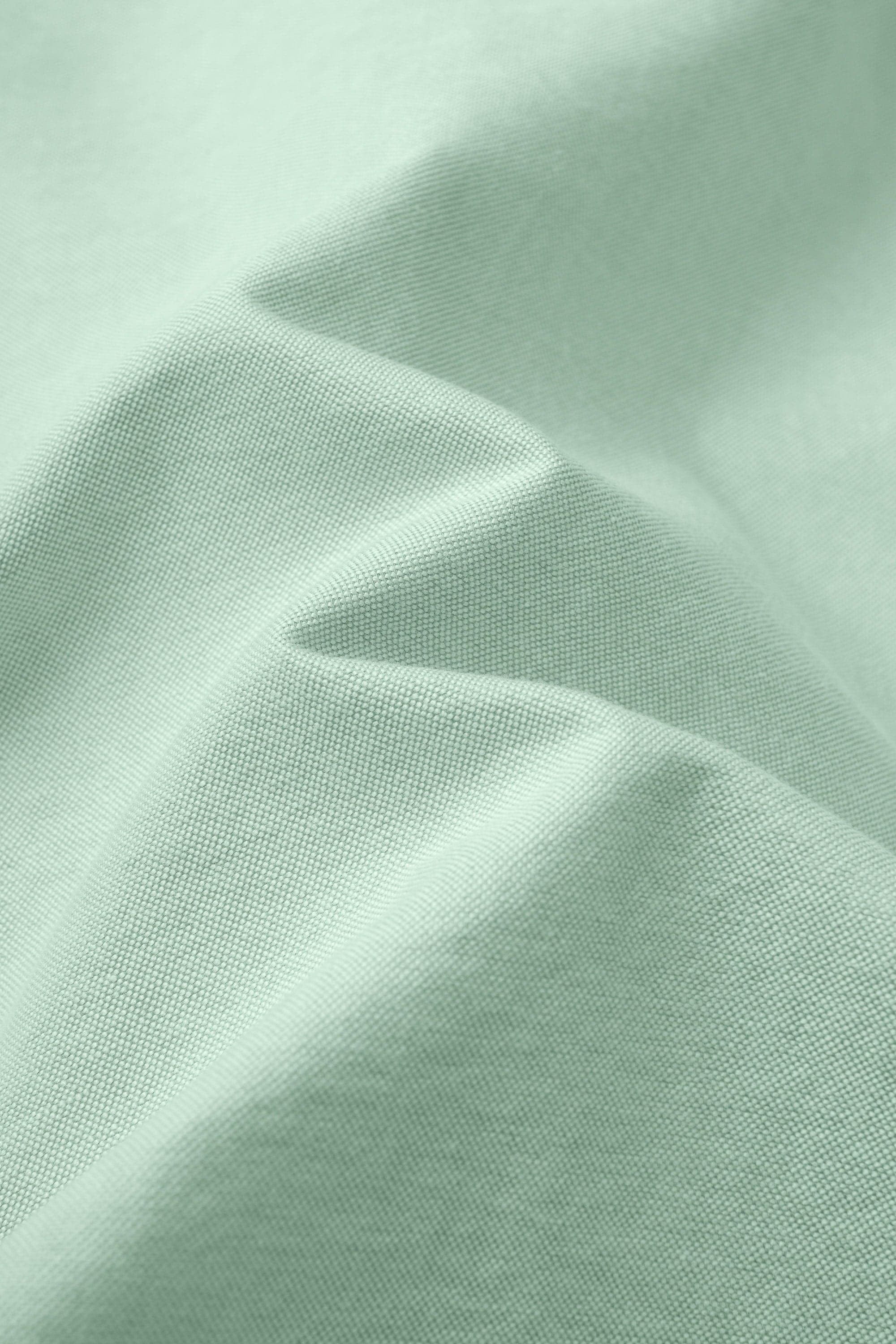 Club Shiba Embroidered Oxford Shirt - Park Mint