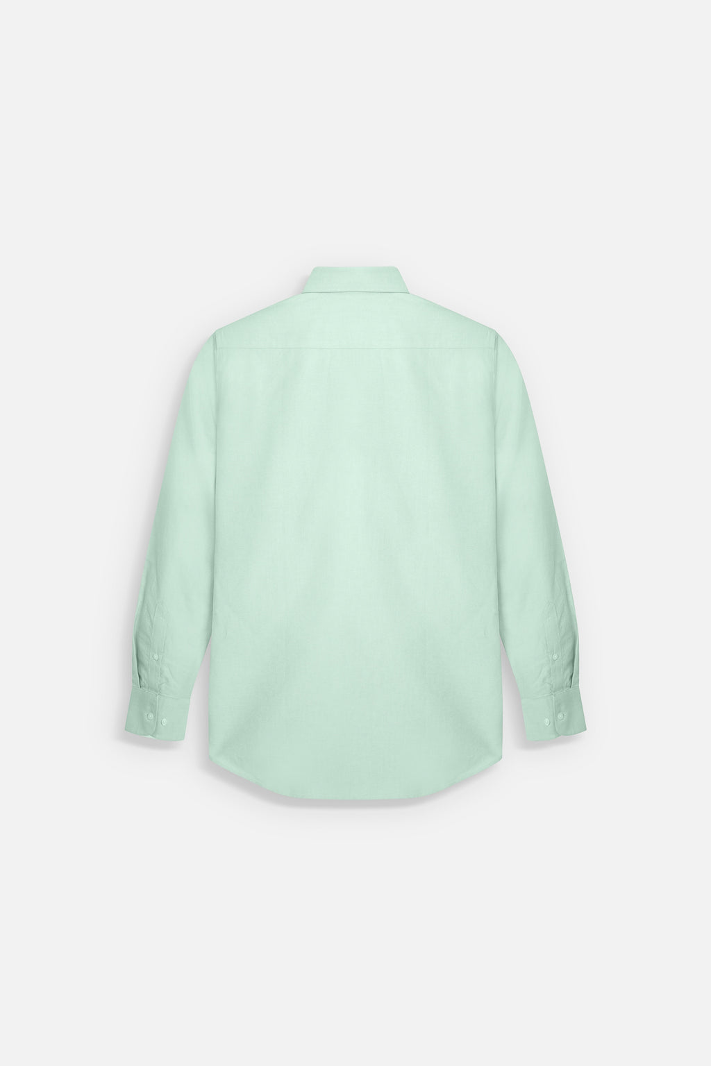 Club Shiba Embroidered Oxford Shirt - Park Mint