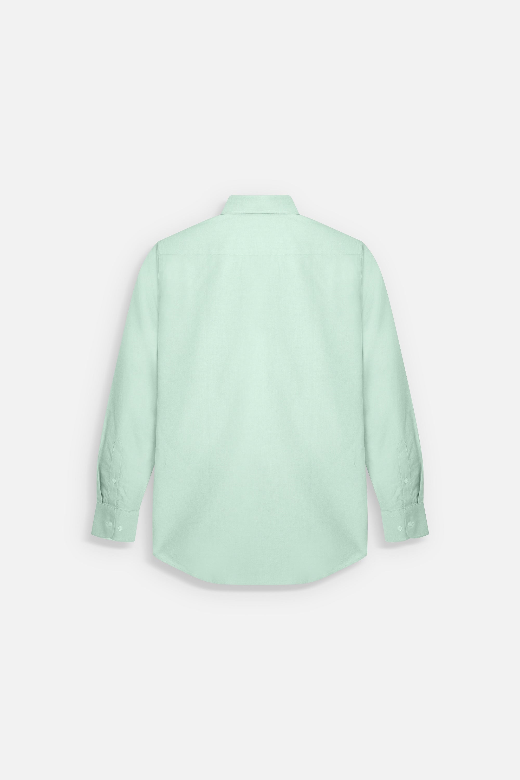 Club Shiba Embroidered Oxford Shirt - Park Mint