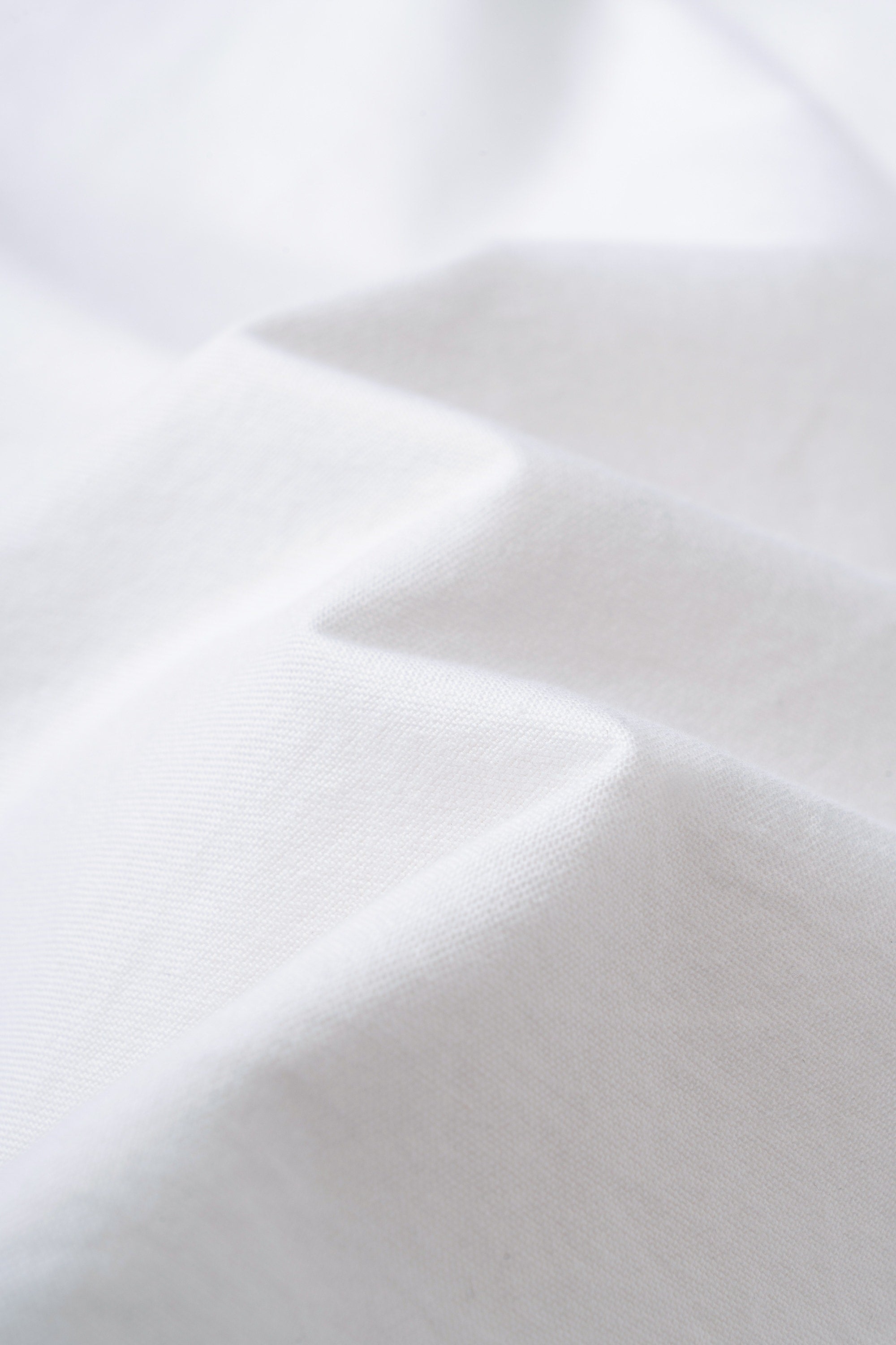 Club Shiba Embroidered Oxford Shirt - White