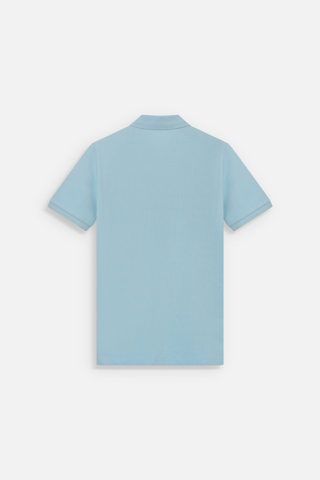 Club Shiba Embroidered Polo Shirt - Breeze Blue