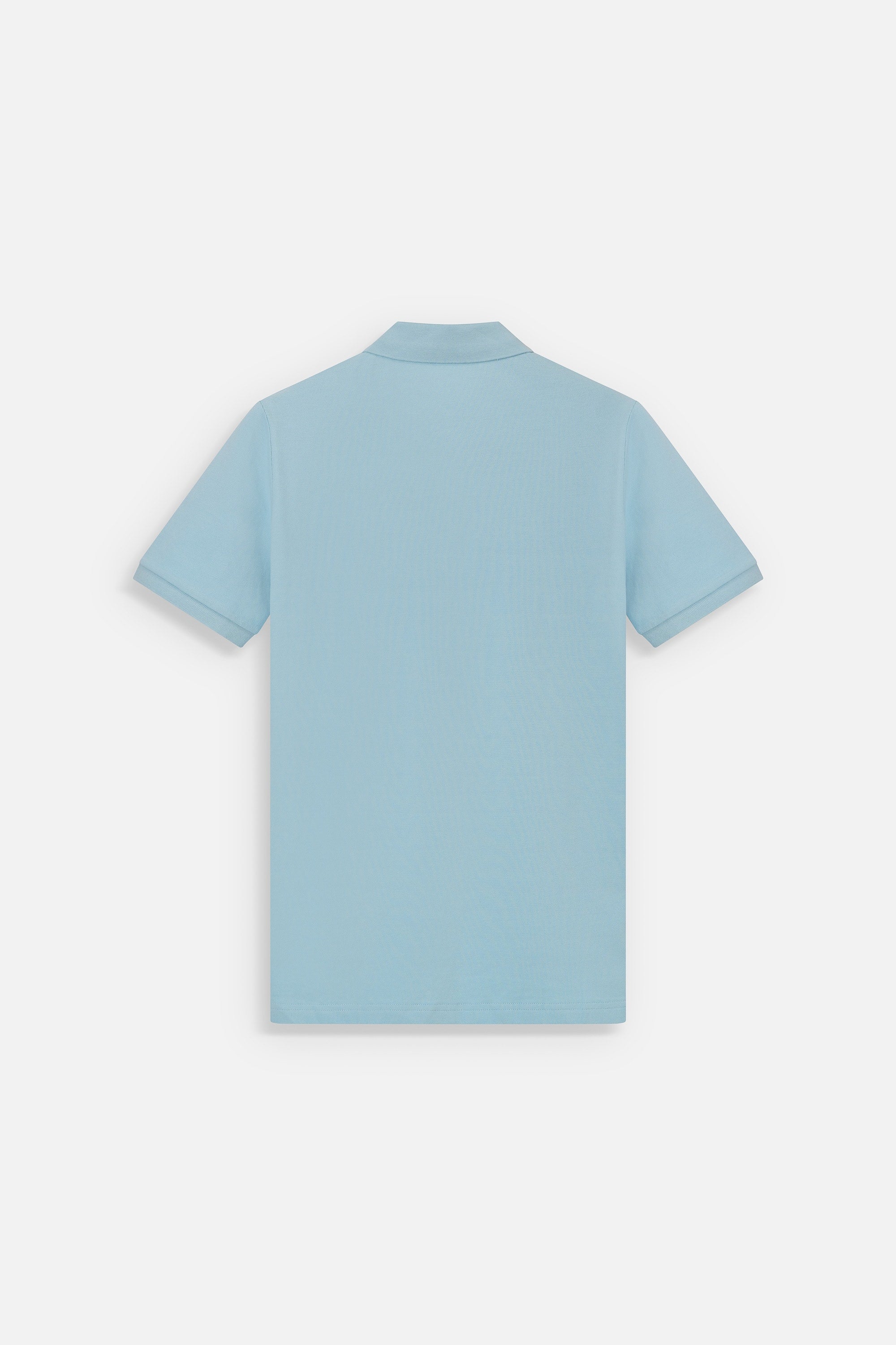 Club Shiba Embroidered Polo Shirt - Breeze Blue