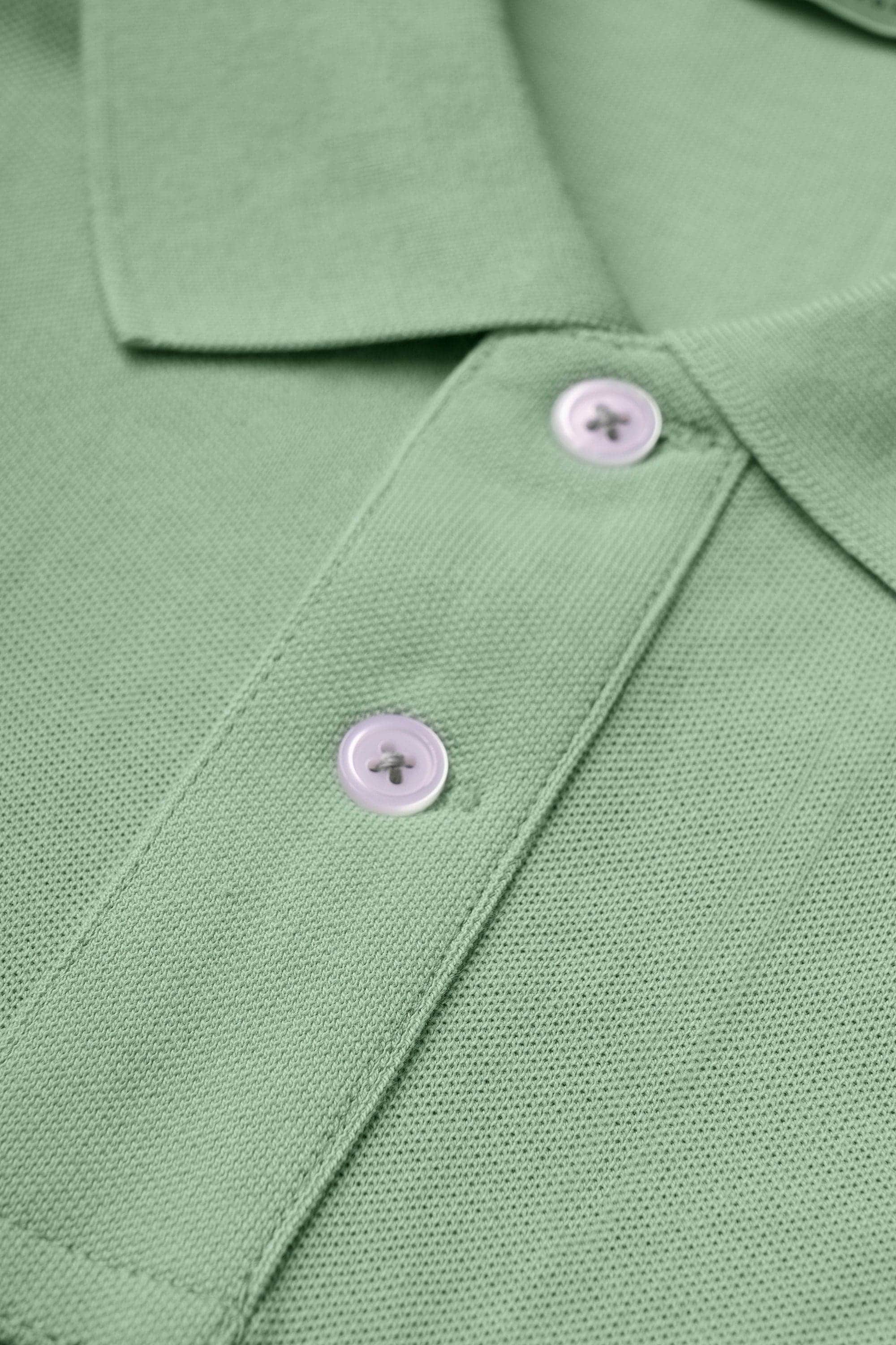 Club Shiba Embroidered Polo Shirt - Olive Green