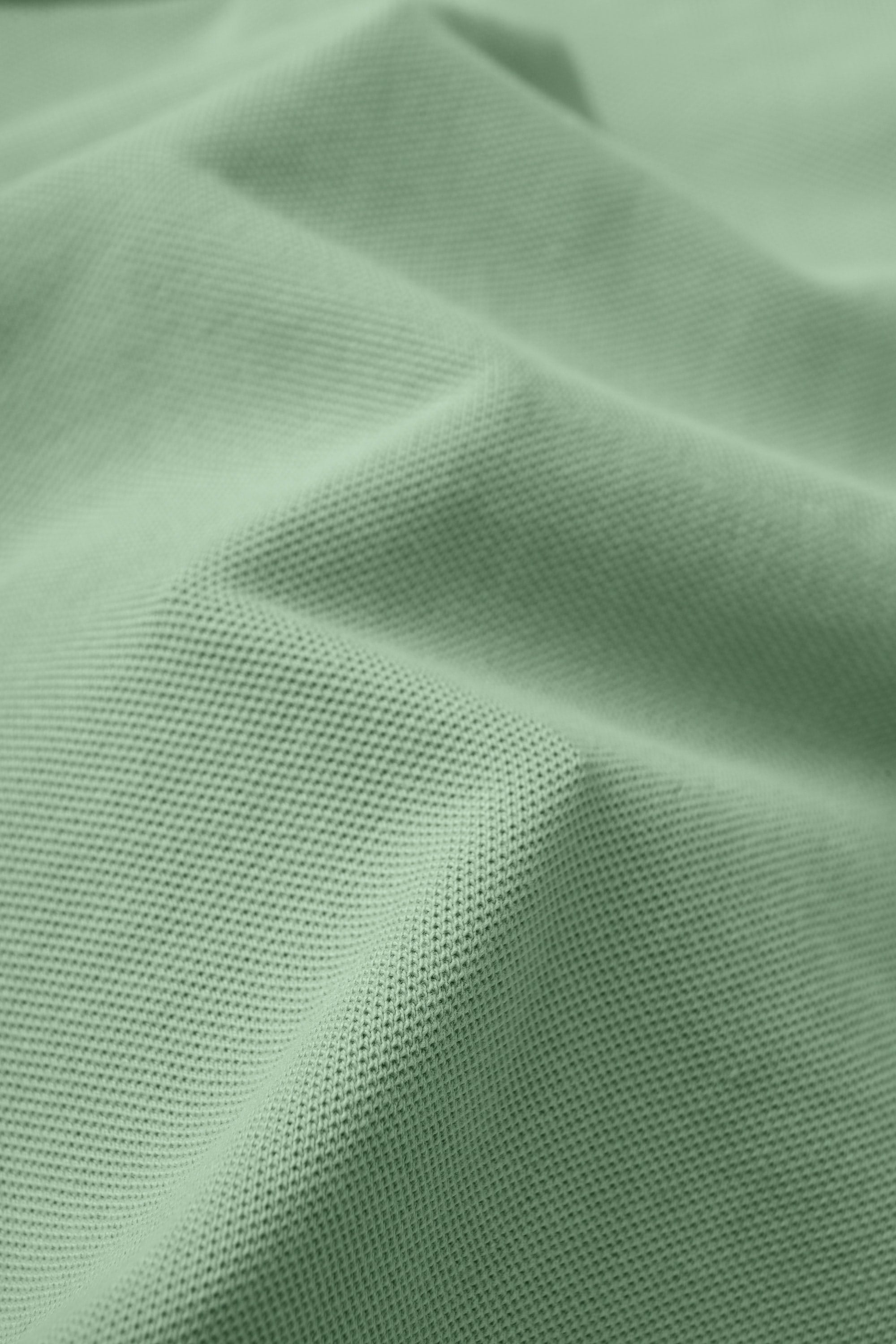 Club Shiba Embroidered Polo Shirt - Olive Green