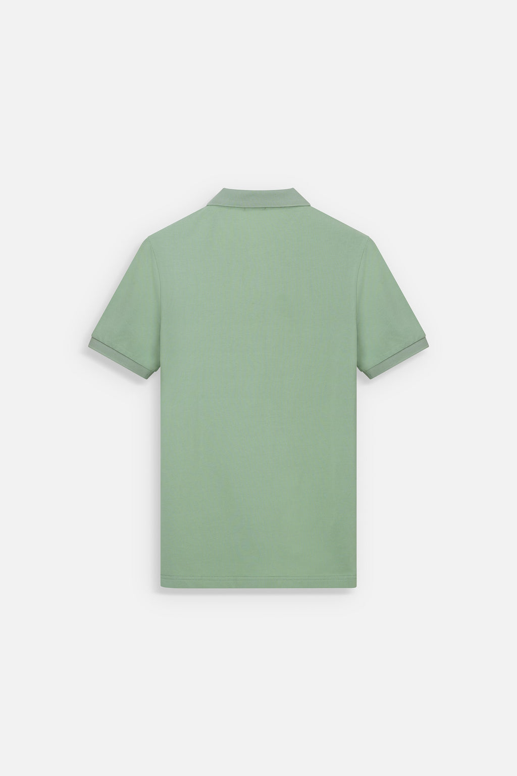 Club Shiba Embroidered Polo Shirt - Olive Green