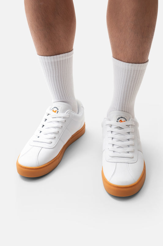 Club Shiba Trainer Sneaker – White