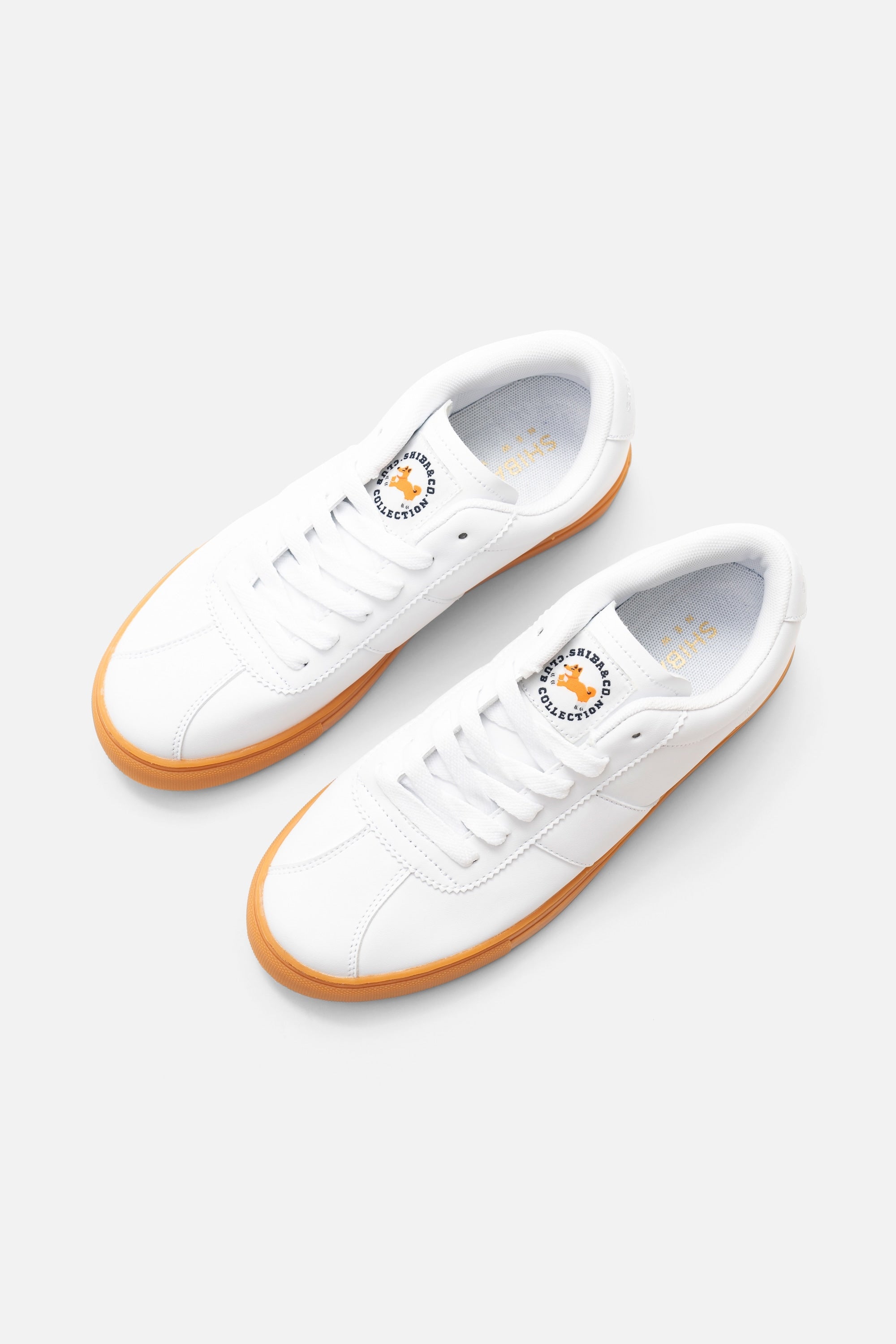 Club Shiba Trainer Sneaker – White