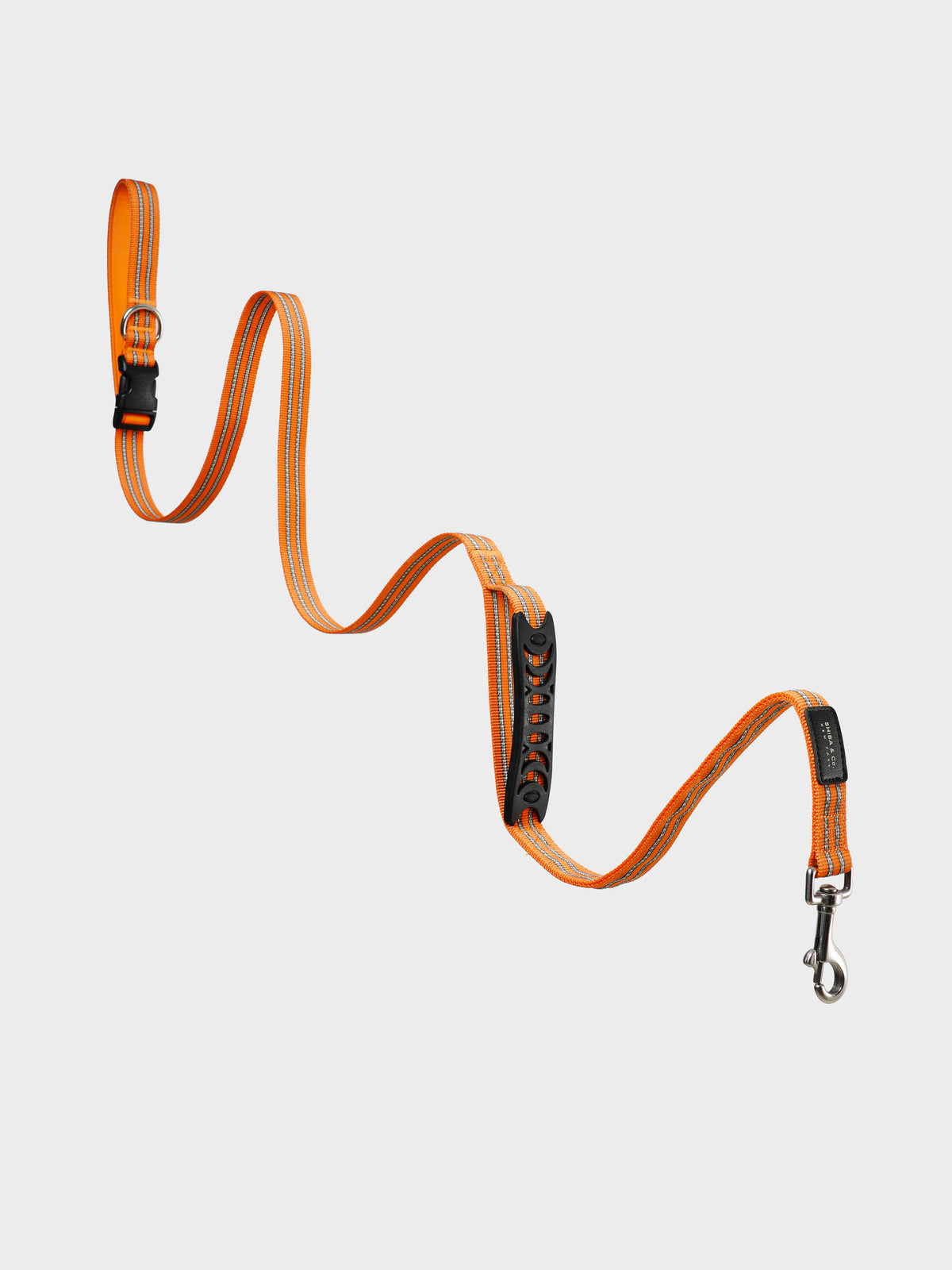 All-Terrain Sport Harness + Dual-Grip Leash Kit - Iconic Orange