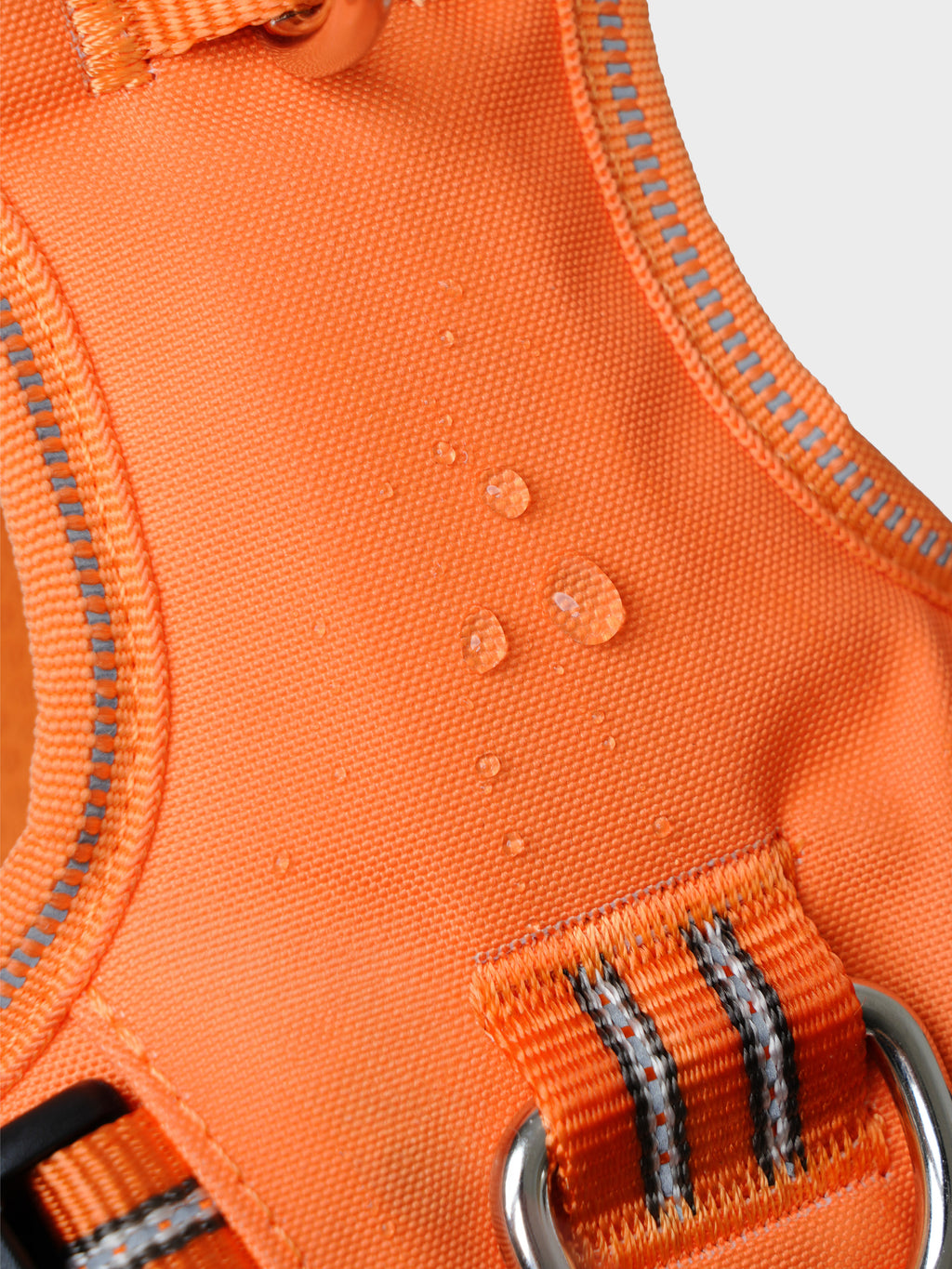 All-Terrain Sport Harness + Dual-Grip Leash Kit - Iconic Orange