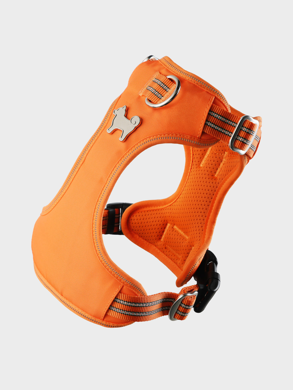 All-Terrain Sport Harness + Dual-Grip Leash Kit - Iconic Orange