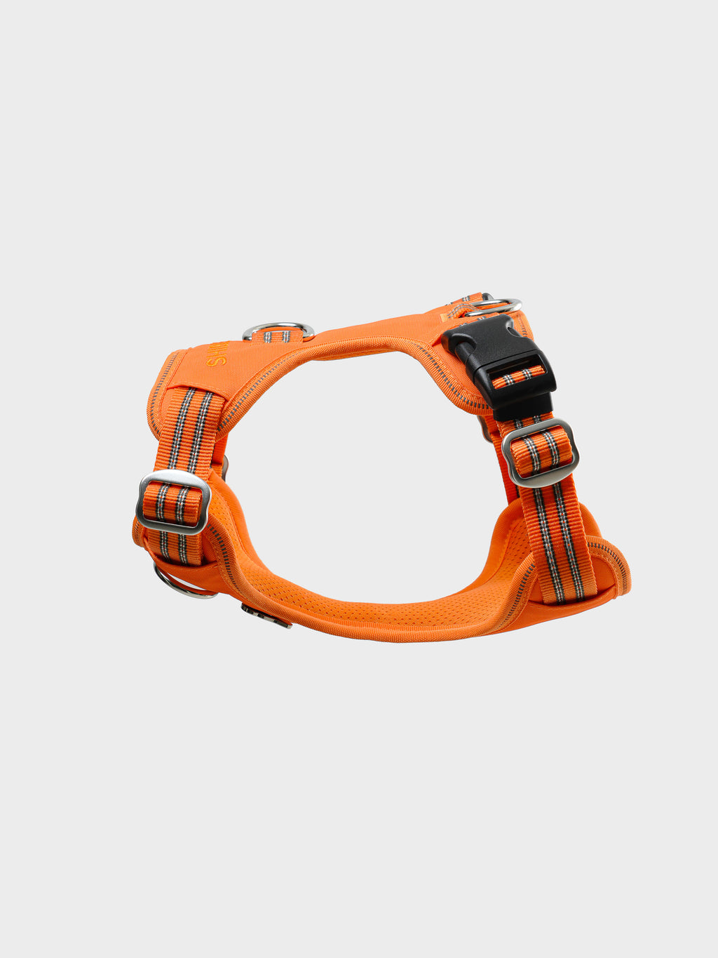 All-Terrain Sport Harness + Dual-Grip Leash Kit - Iconic Orange
